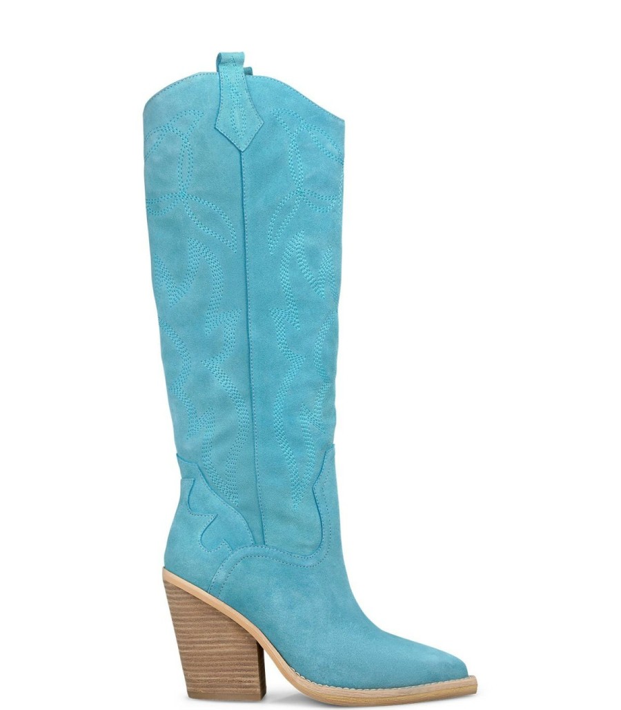 Boots | Alma En Pena Cowboy Heeled Boot