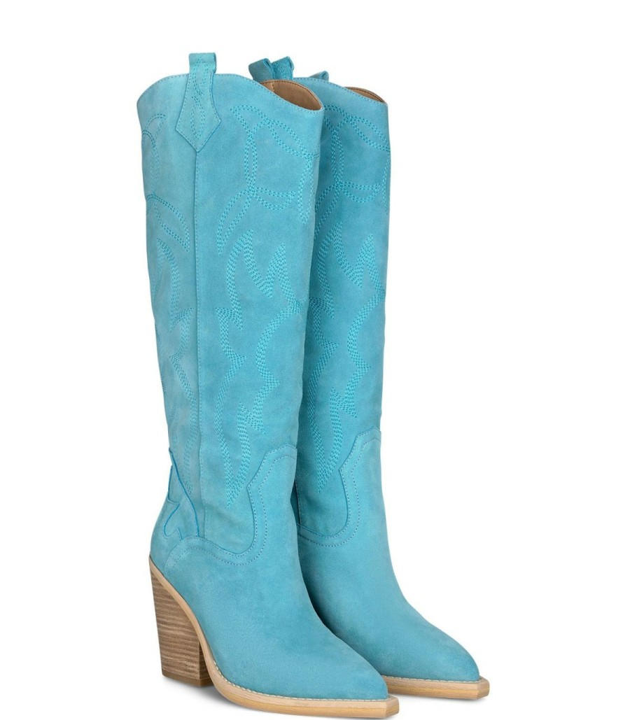 Boots | Alma En Pena Cowboy Heeled Boot