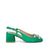 Pumps | Alma En Pena Square Heel Buckle Shoes