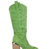 Boots | Alma En Pena Glitter Boot With Heel