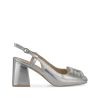 Pumps | Alma En Pena Square Heeled Brogue Shoe