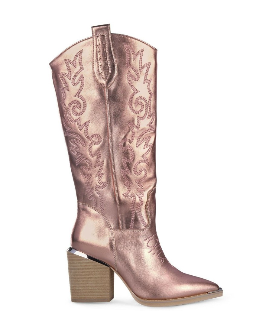 Boots | Alma En Pena Cowboy Boot Heel