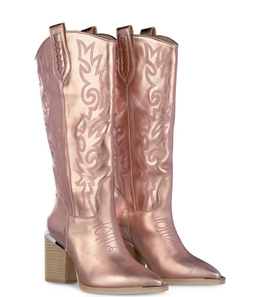 Boots | Alma En Pena Cowboy Boot Heel