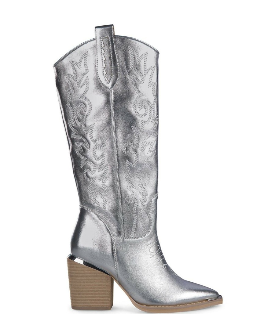 Boots | Alma En Pena Cowboy Boot Heel