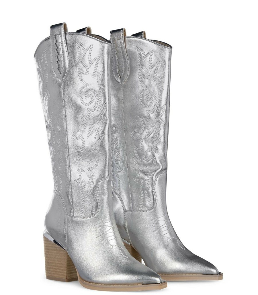 Boots | Alma En Pena Cowboy Boot Heel