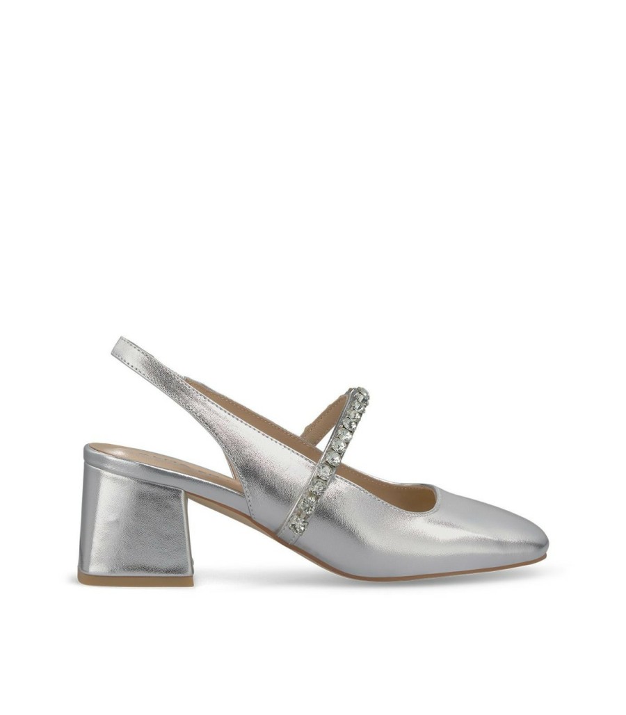 Pumps | Alma En Pena Shoe With Rhinestones Strap