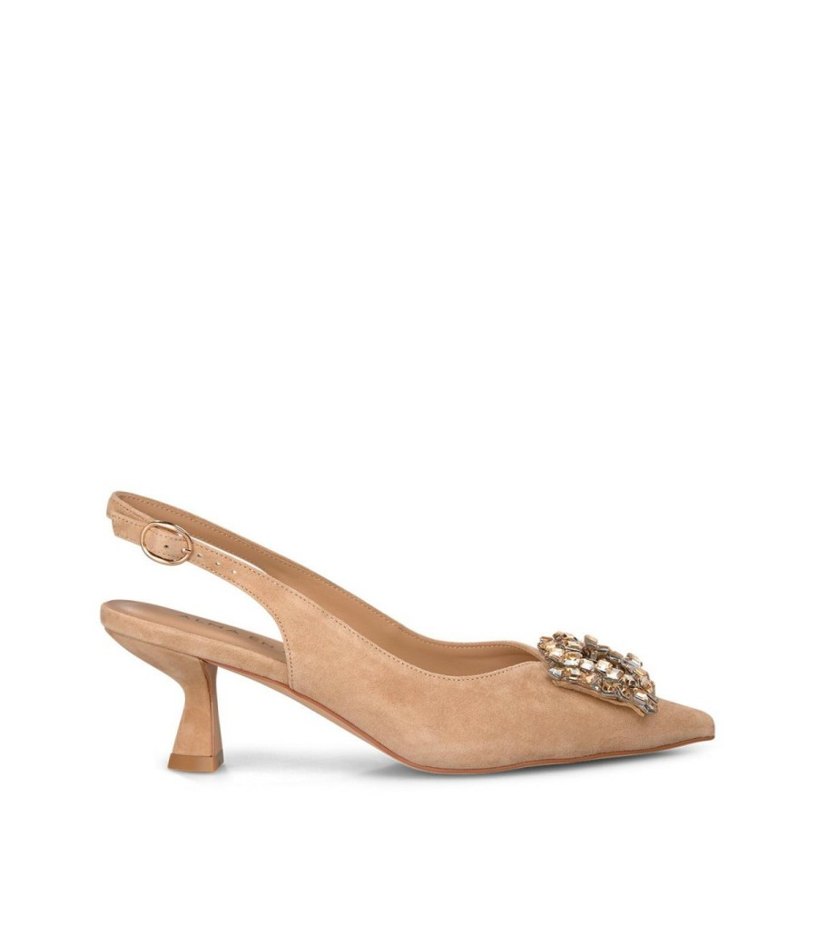 Pumps | Alma En Pena Brooch Heel Shoe