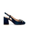 Pumps | Alma En Pena Square Heeled Buckle Shoe