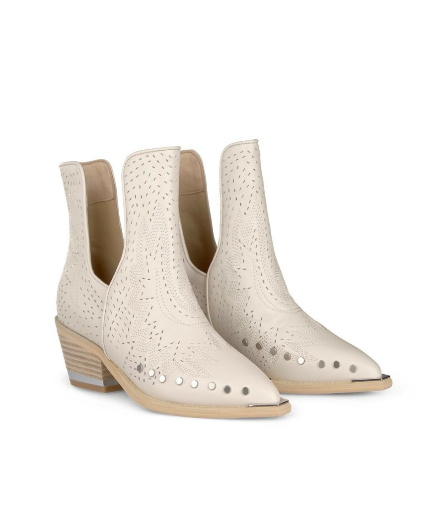 Ankle Boots | Alma En Pena Ankle Boot With Slit