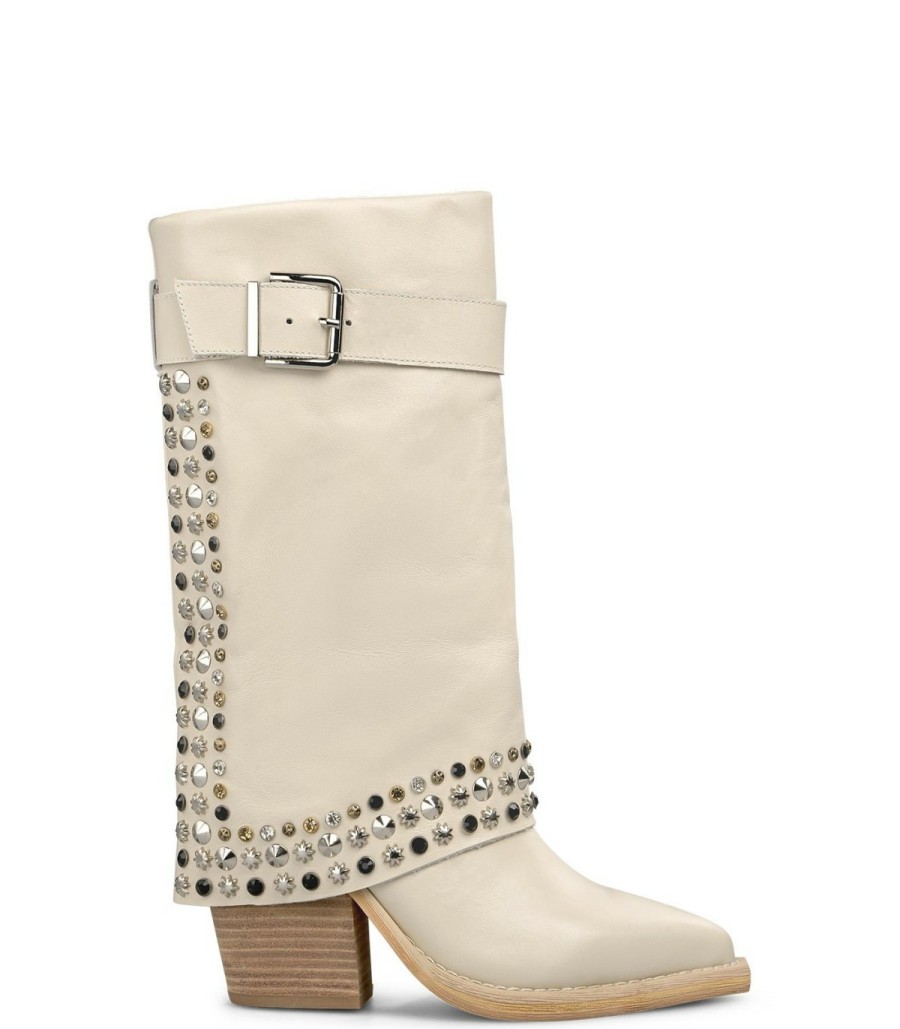 Boots | Alma En Pena Studded Heeled Boot