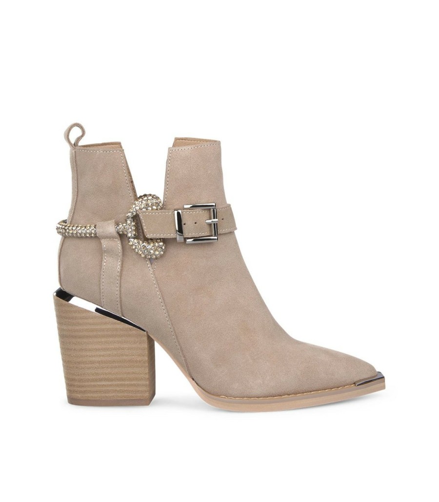 Ankle Boots | Alma En Pena Ankle Boots With Slit