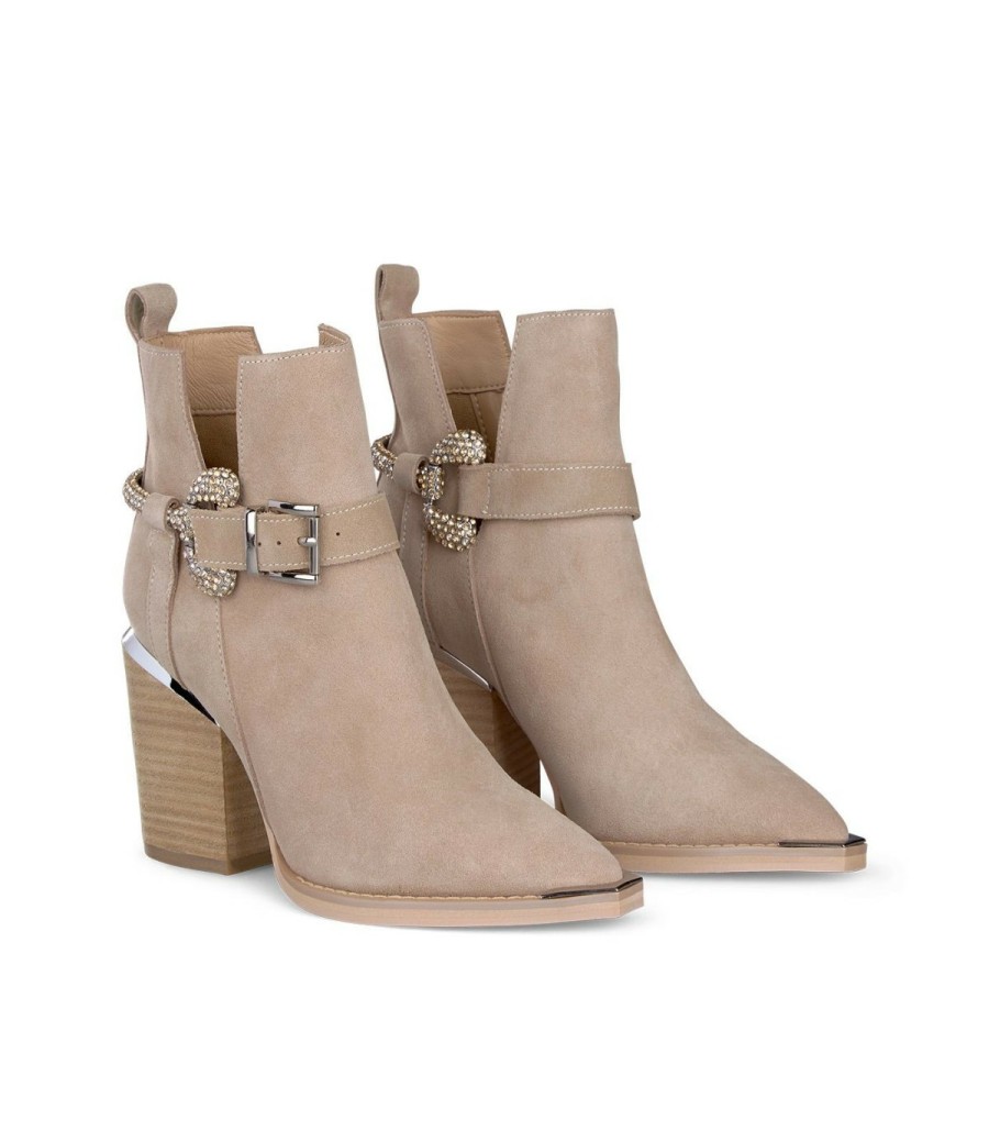 Ankle Boots | Alma En Pena Ankle Boots With Slit