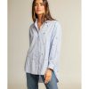 Shirt | Alma En Pena Poplin Shirt With Rhinestones