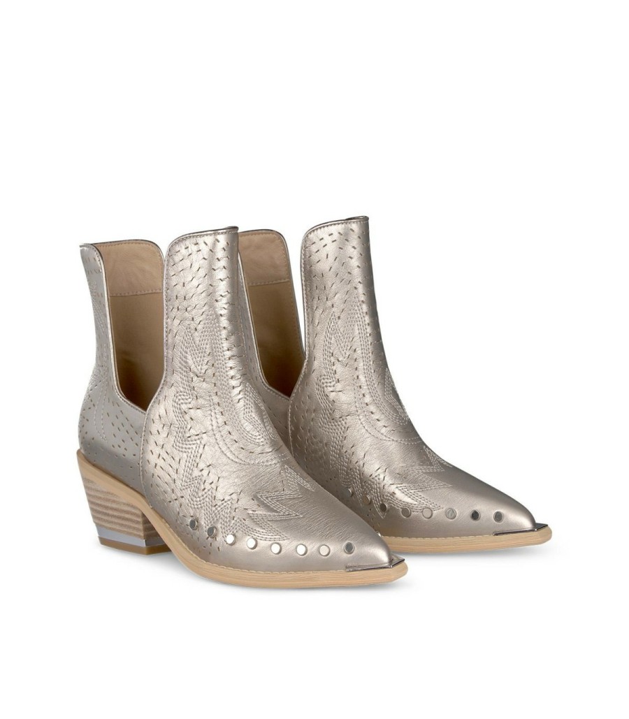 Ankle Boots | Alma En Pena Ankle Boot With Slit