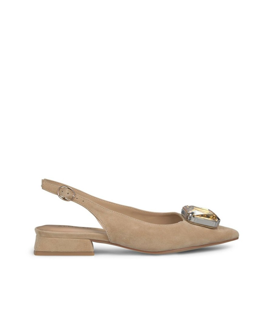 Flat Shoes | Alma En Pena Flat Stone Shoe