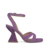 High Heel Sandals | Alma En Pena Funnel Heel Sandal Stones