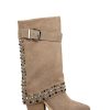 Boots | Alma En Pena Studded Heeled Boot