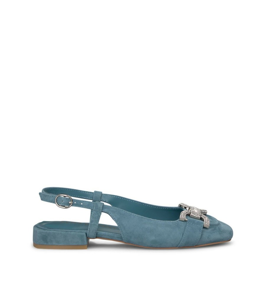 Flat Shoes | Alma En Pena Flat Shoe With Buckle