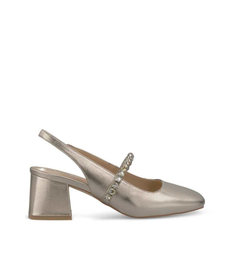 Pumps | Alma En Pena Shoe With Rhinestones Strap