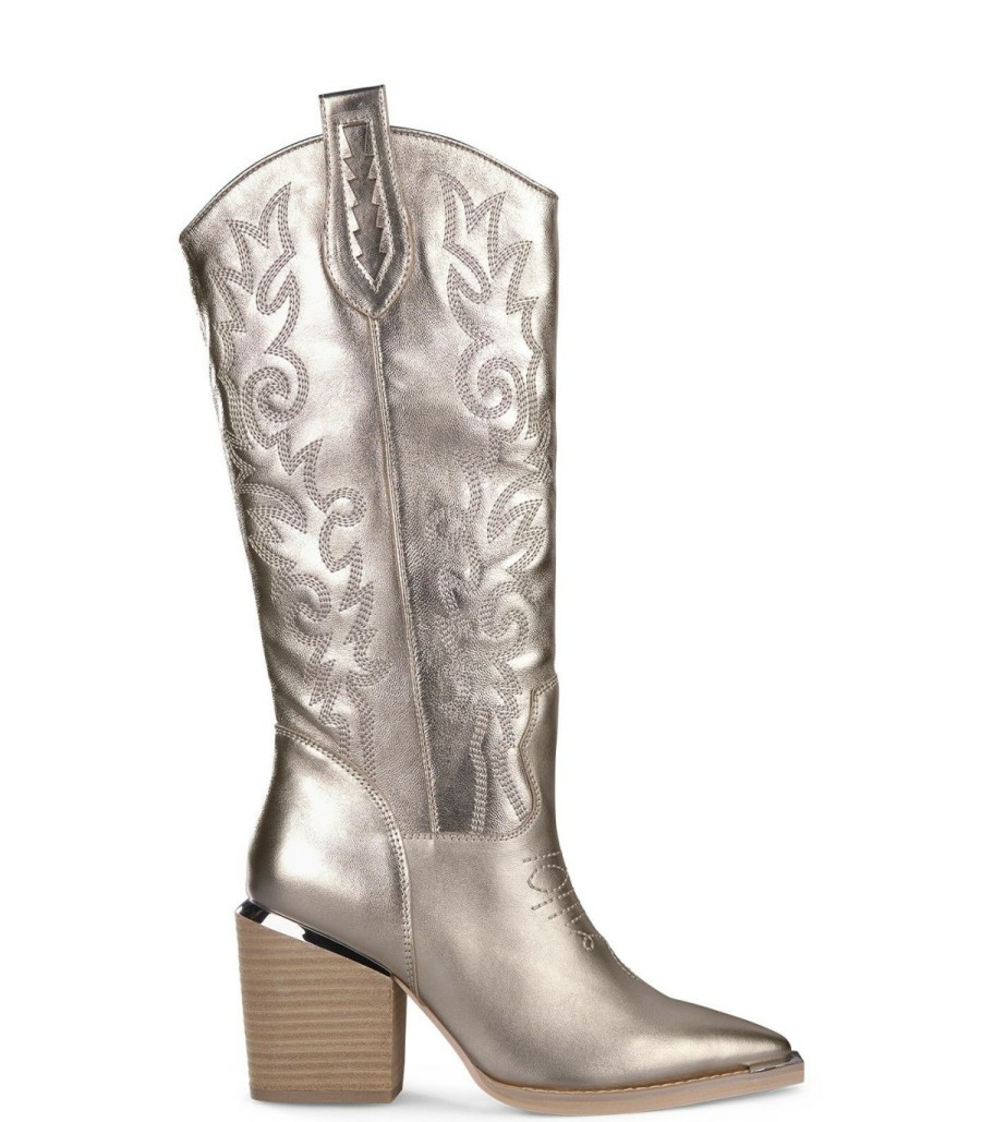 Boots | Alma En Pena Cowboy Boot Heel