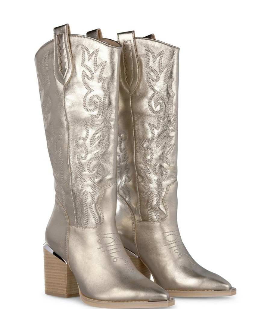 Boots | Alma En Pena Cowboy Boot Heel