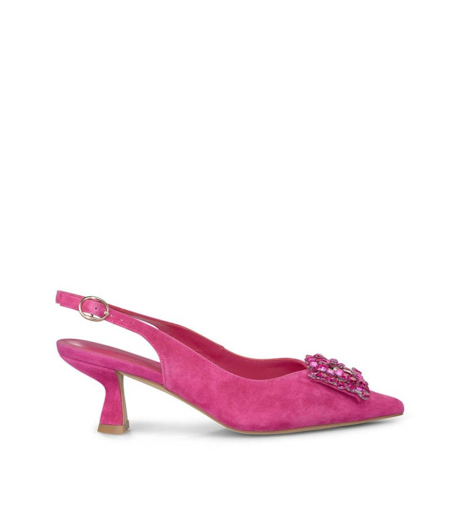 Pumps | Alma En Pena Brooch Heel Shoe