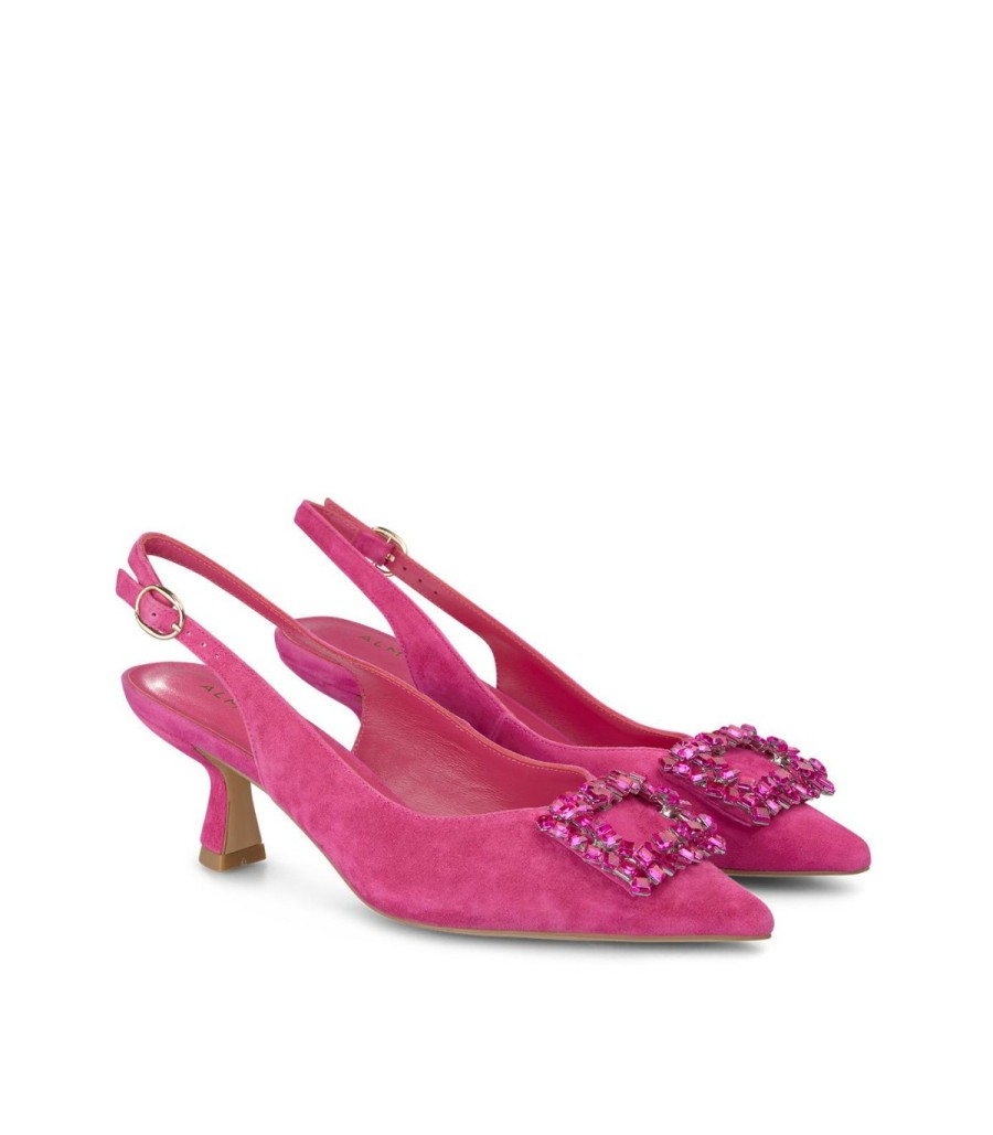 Pumps | Alma En Pena Brooch Heel Shoe