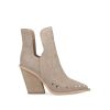 Ankle Boots | Alma En Pena Ankle Boots Studs With Slit