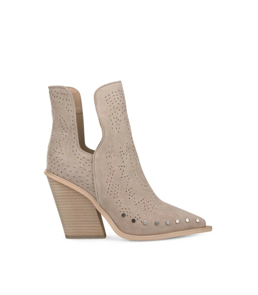 Ankle Boots | Alma En Pena Ankle Boots Studs With Slit