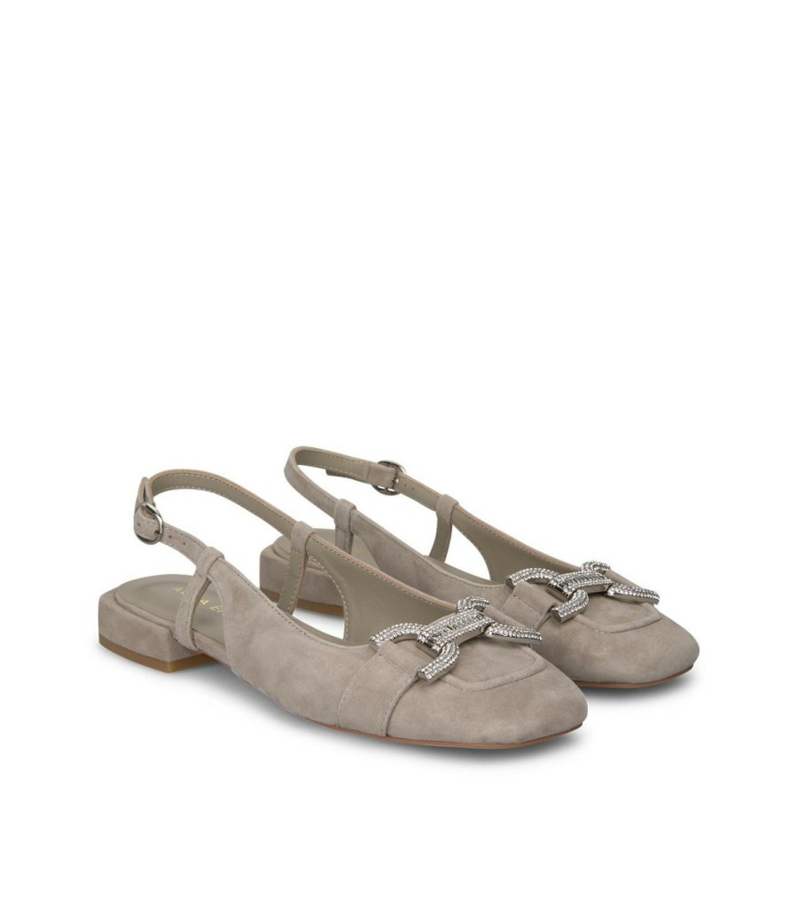 Flat Shoes | Alma En Pena Flat Shoe With Buckle