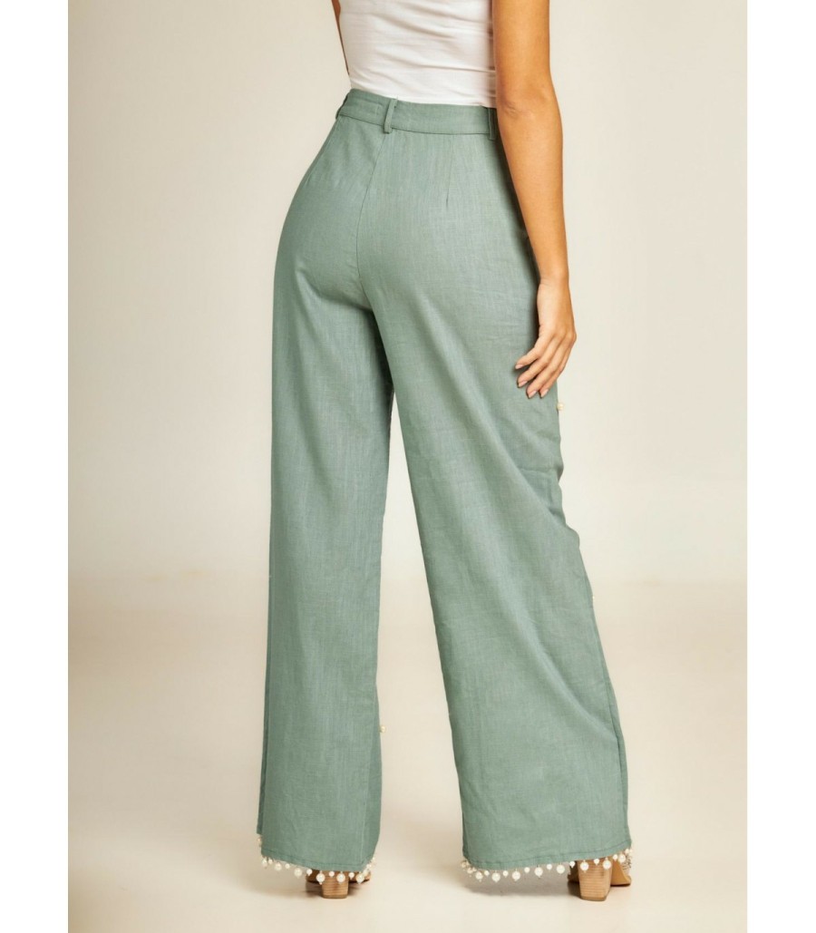 Trousers | Alma En Pena Pearlised Trousers