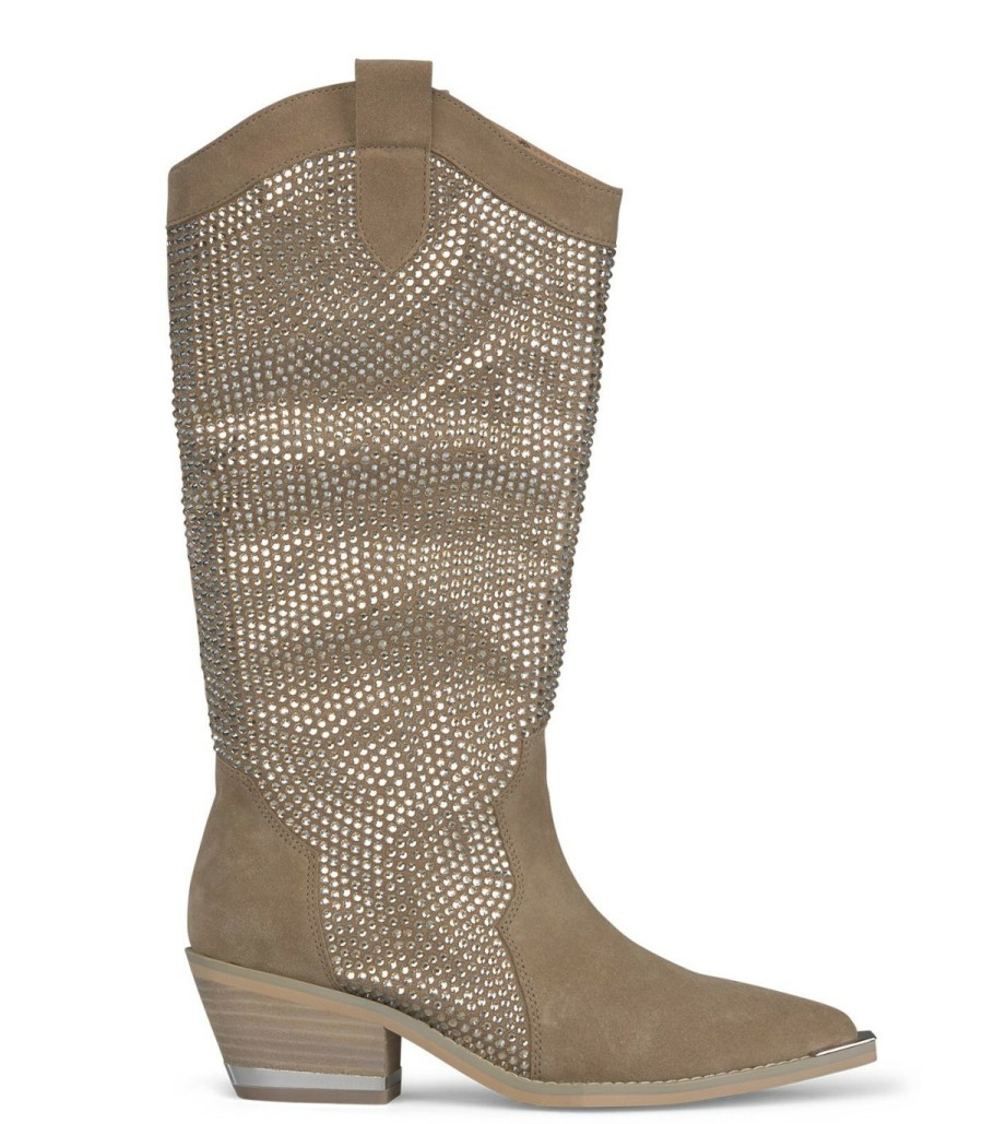 Boots | Alma En Pena Boot With Rhinestones