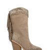 Boots | Alma En Pena Heeled Boot Details And Fringes