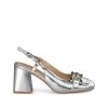 Pumps | Alma En Pena Square Heeled Buckle Shoe