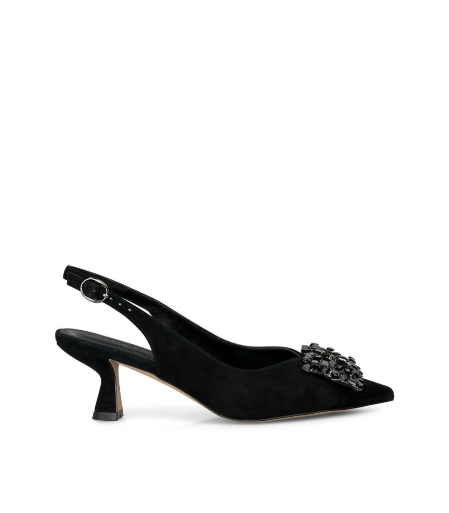 Pumps | Alma En Pena Brooch Heel Shoe