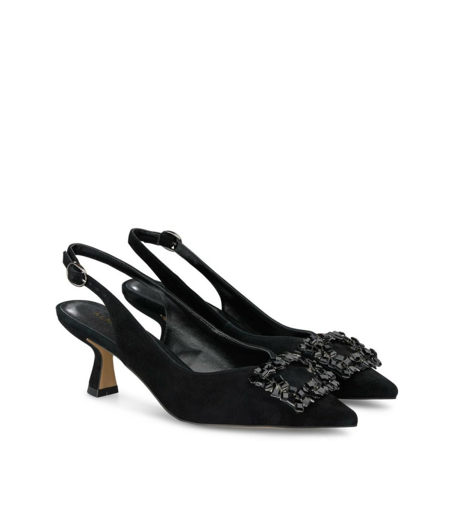 Pumps | Alma En Pena Brooch Heel Shoe