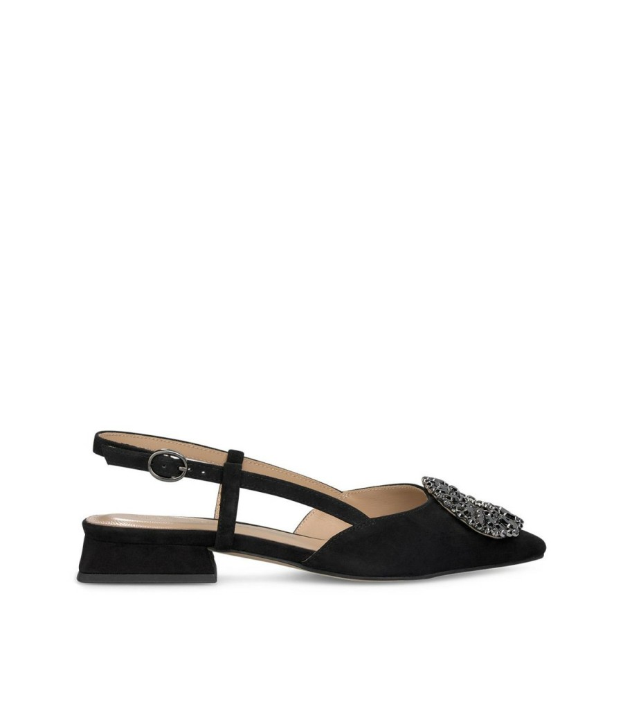 Flat Shoes | Alma En Pena Flat Shoe Brooch