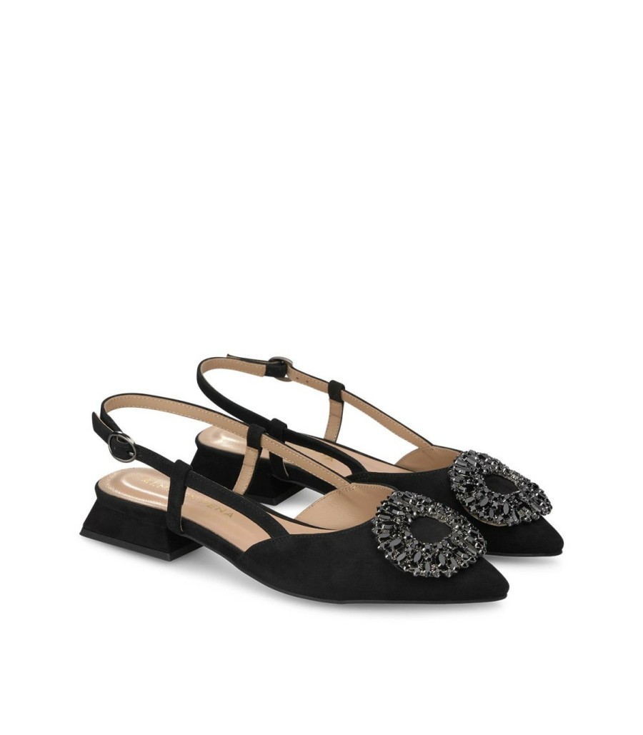 Flat Shoes | Alma En Pena Flat Shoe Brooch