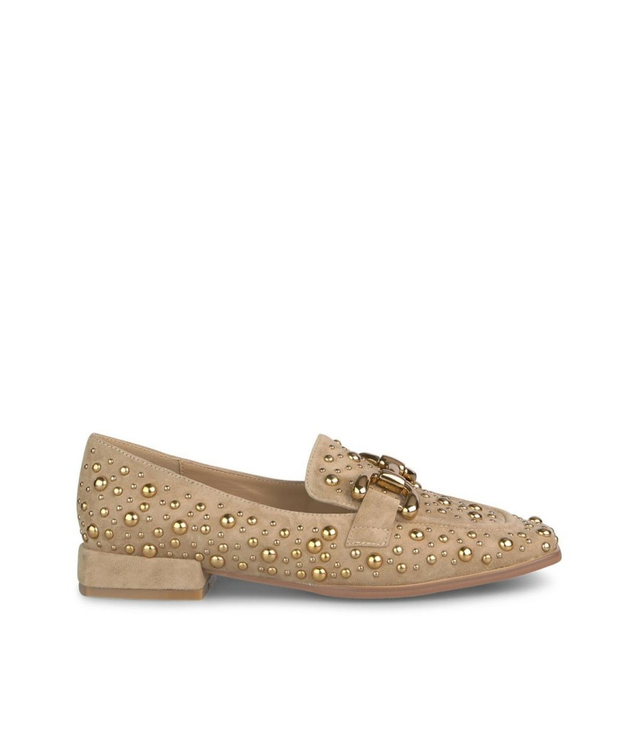 Flat Shoes | Alma En Pena Flat Shoes Studs