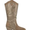 Boots | Alma En Pena Cowboy Boot With Rhinestones