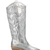 Boots | Alma En Pena Embroidered Flat Boot