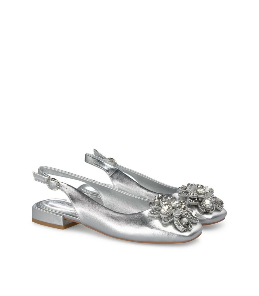 Flat Shoes | Alma En Pena Flat Shoe Flower