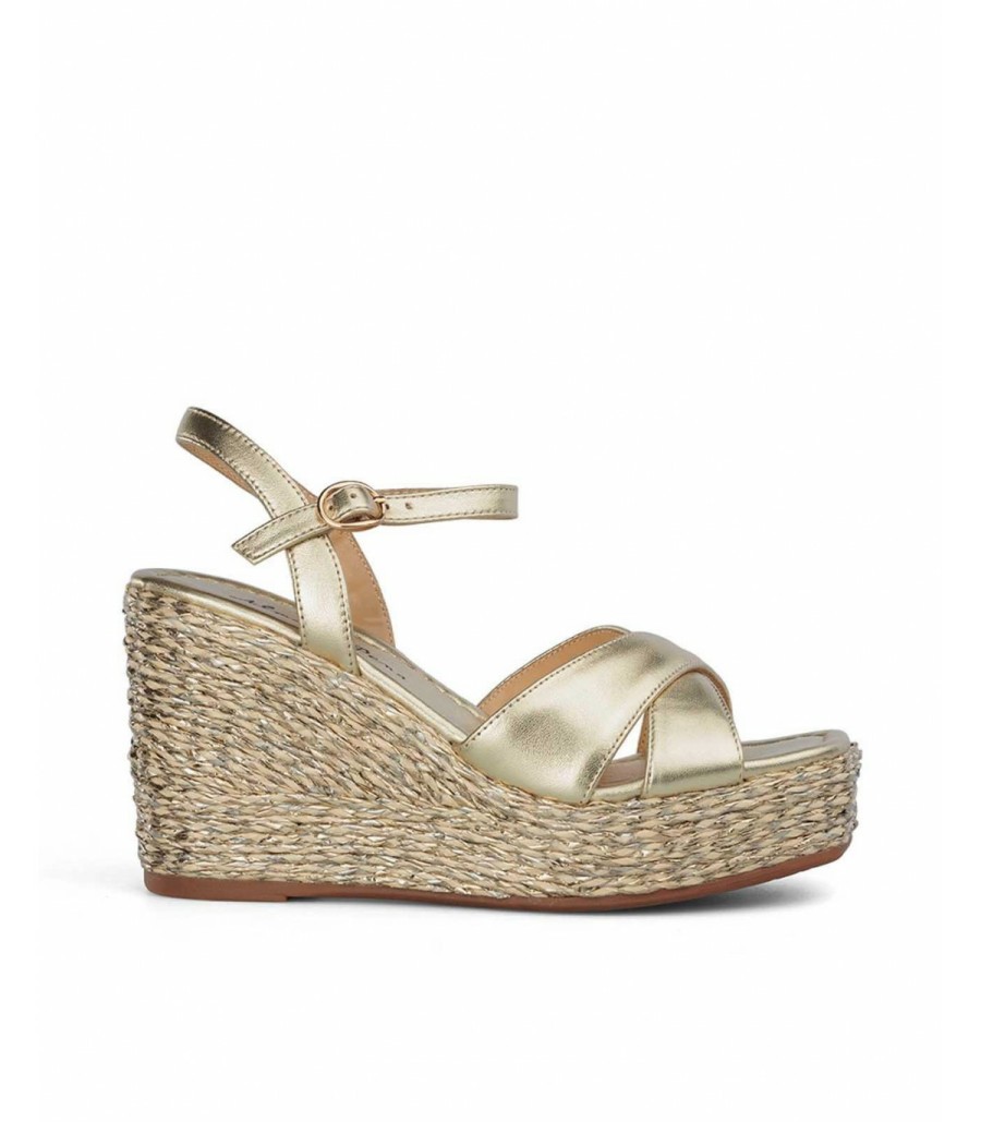 High Wedges | Alma En Pena Wedge Sandal With Straps