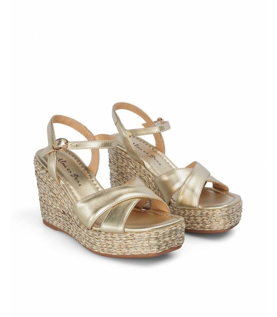 High Wedges | Alma En Pena Wedge Sandal With Straps