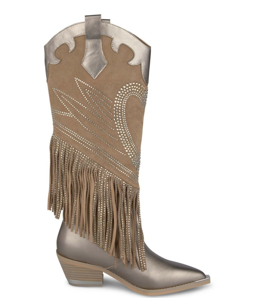 Boots | Alma En Pena Fringed Boot