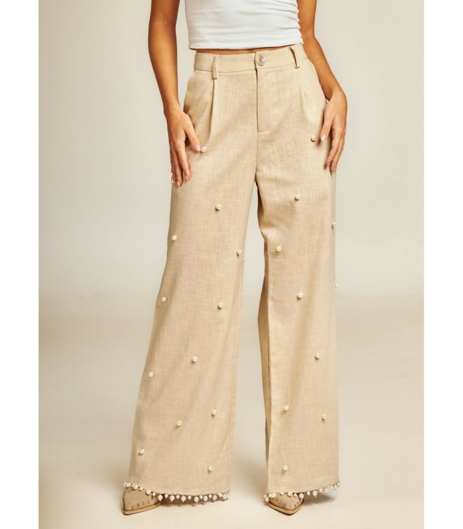 Trousers | Alma En Pena Pearlised Trousers