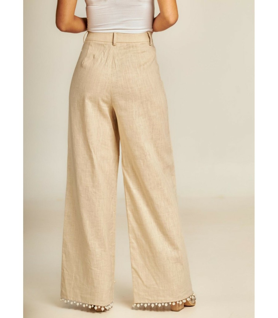 Trousers | Alma En Pena Pearlised Trousers