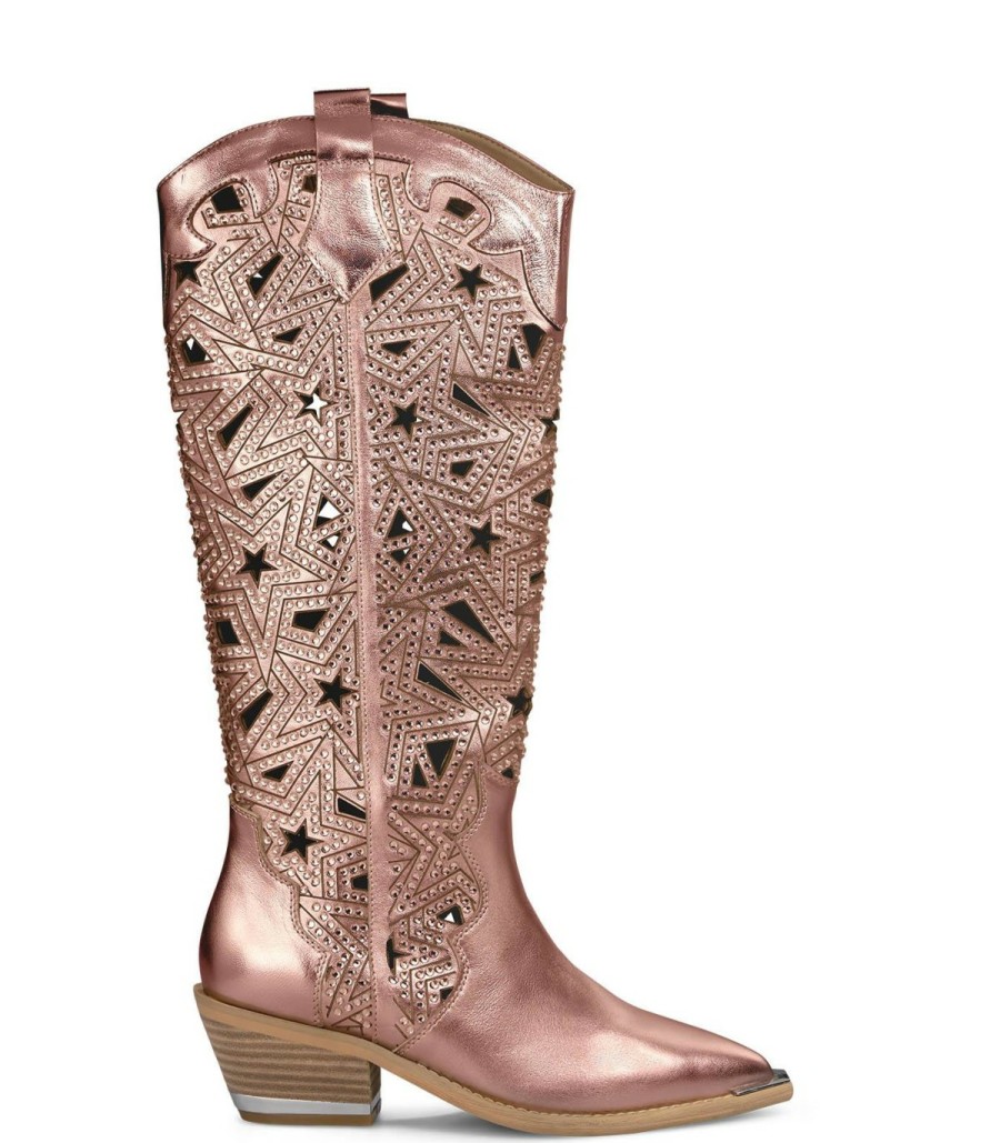 Boots | Alma En Pena Flat Boot Stars