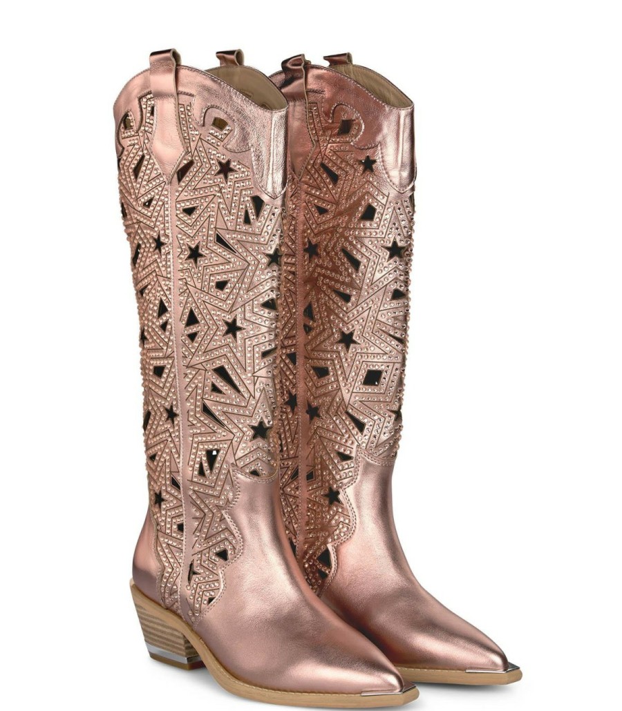 Boots | Alma En Pena Flat Boot Stars