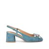 Pumps | Alma En Pena Square Heel Buckle Shoes